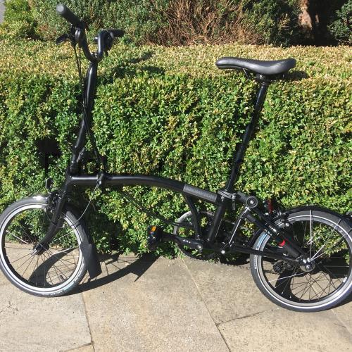 Brompton Black Edition H6L opinión y ficha técnica